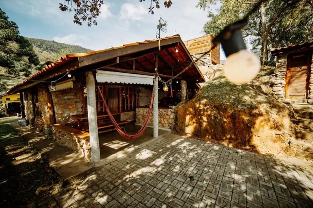 บ้านพักตากอากาศบรรยากาศชนบทที่เงียบสงบ