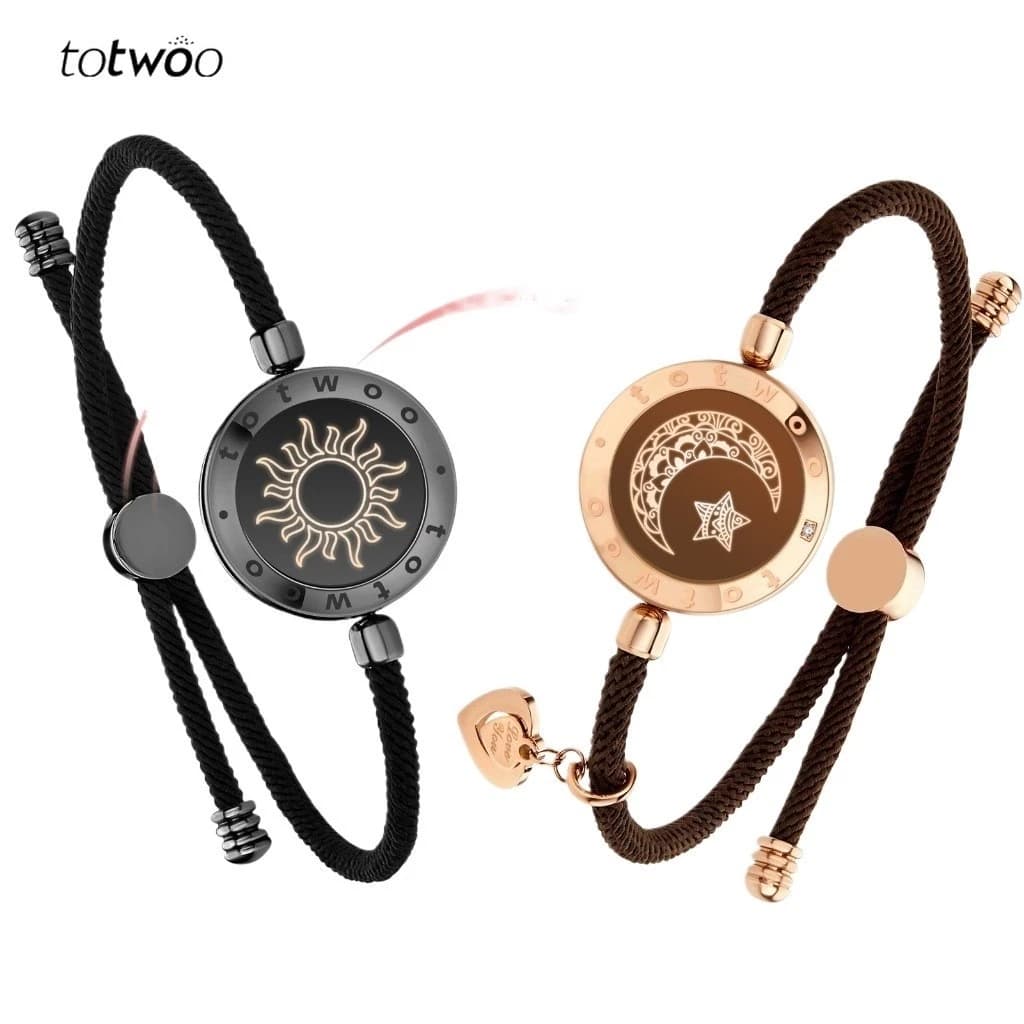 สร้อยข้อมือ Totwoo Sun and Moon สำหรับคู่รักทางไกล