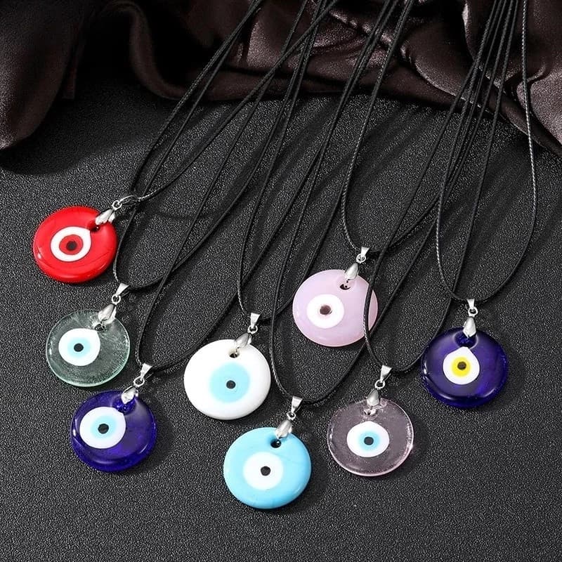 สร้อยคอจี้ตาปีศาจ Evil Eye เครื่องประดับแฟชั่น